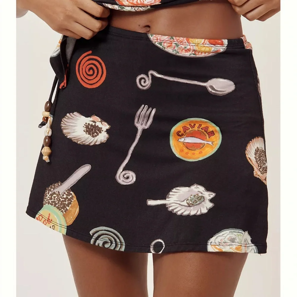 NWT Darcy Skort Lisa Says Gah - caviar dreams black - Picture 3 of 5
